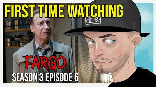 Fargo S3E06 REACTION FIRST TIME WATCHING [upl. by Gunthar]