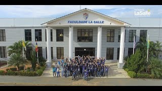 Faculdade La Salle Lucas do Rio VerdeMT VÃ­deo Institucional 2018 [upl. by Elleval]