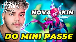 XAYAH SABUGUEIRO NOVA SKIN DO MINI PASSE  WILD RIFT LEAGUE OF LEGENDS  DENISPABLLO [upl. by Eelesor943]