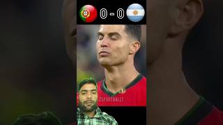 Argentina vs Portugal World Cup Final 2026 Last Dance 🇵🇹 ronaldo youtube football shorts [upl. by Ednarb]