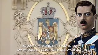 Romanian Royalist Song  Imnul Neatârnarii [upl. by Son169]