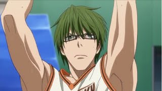 Midorima Best Plays Kuroko no Basket Season 1 [upl. by Yhtac]