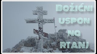 Zimski uspon na Rtanj 2024 l winter relaxing nature 4K video [upl. by Sukcirdor]