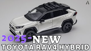 2025 Toyota RAV4 HybridBest MediumSize SUV [upl. by Godart]