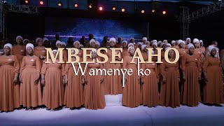 MBESE AHO WAMENYEKO BY SILOAM CHOIR  Live 2022At dove Hotel [upl. by Yerffoeg]