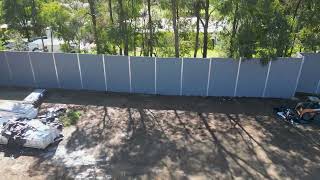 Wallmark Kinglake Noise wall [upl. by Alletse]