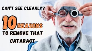 See Clearly Again What You Need to Know About Cataracts [upl. by Hurd692]