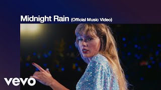 Taylor Swift  Midnight Rain Official Music Video The Eras Tour Movie [upl. by Kathie225]