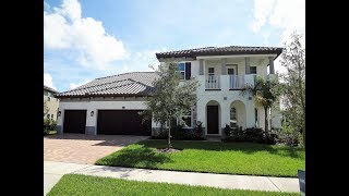 Winter Garden New Homes  Twinwaters by Meritage Homes  Palm Inventory Model [upl. by Eniarol]