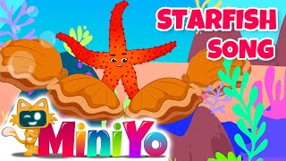 Starfish Song  Tales of the Starfish Family  Kids Songs [upl. by Nadabas]