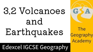 32 Earthquake and Volcanoes  IGCSE Edexcel 91 [upl. by Nyrmac703]