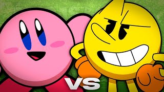 PacMan vs Kirby Épicas Batallas de Rap del Frikismo  Keyblade ft Miree [upl. by Nacul]