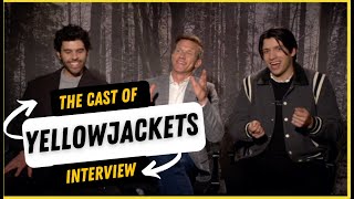 YELLOWJACKETS Interview  Most WTF Moments S1 Memories The Shrooms Episode Future Of The Show [upl. by Shanly]