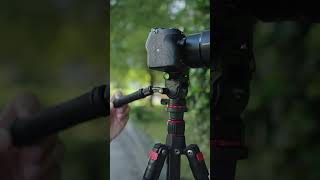 GM26 video tripod head lets you easily shoot multiangle photography and super smooth video filming [upl. by Anialam]