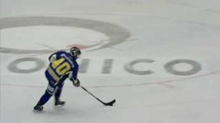 Oct 27 2009 André Petersson 2 Goal Game Against Rögle [upl. by Pandich]