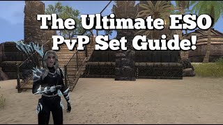 The Strongest ESO PvP Sets to Collect for the Battlegrounds Overhaul [upl. by Mayyahk]