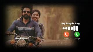 Hey Rangule Song Bgm Ringtone  Amaran Movie Bgm Ringtones  Amaran Ringtones [upl. by Lacagnia]