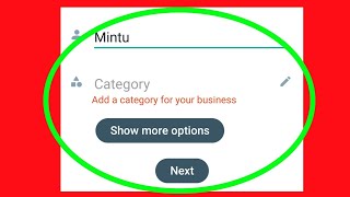 WhatsApp Business  Add A Category for your Business  How To Write [upl. by Arytal627]