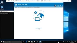 FortiGate Remote Access IPsec VPN [upl. by Kcire224]