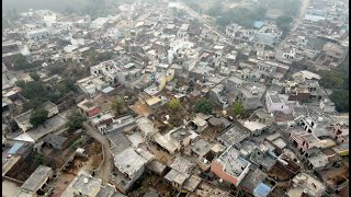 Sangroli Village Video  Mere pind vich vasda rab  Drone video Sangroli  drone village love [upl. by Nuris987]