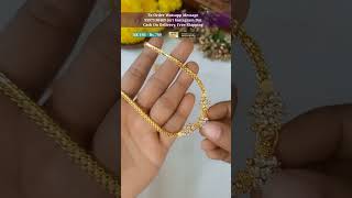 T🤔🤗o Order Watsapp Message 95973 80489 With id sk193 or screen shot gold bangles [upl. by Leon]