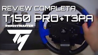 REVIEW THRUSTMASTER T150 PRO ESPAÑOL ANÁLISIS COMPLETO  COMPARATIVA LOGITECH G29 [upl. by Assej]