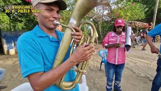 Tres Clarinetes  Banda Nuestra Señora Del Carmen De Tuchín [upl. by Donnelly92]