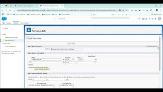 Get Permission Sets based on User or Object Permission  List View Creation inSalesforce [upl. by Mosenthal559]