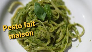 ▶️ Pesto fait maison prêt en 2 minutes facile et très rapide [upl. by Nare325]