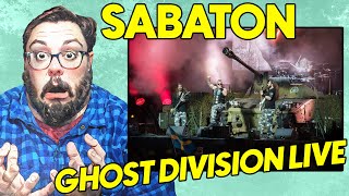 Sabaton GHOST DIVISION LIVE Reaction [upl. by Anoel503]