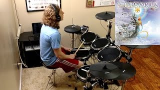 STRATOVARIUS  Eagleheart  Drum Cover by Christian Carrizales [upl. by Leruj729]