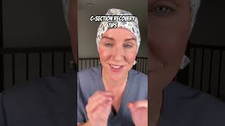 Quick CSection Recovery Tips csectionmom csectionrecovery postpartumrecovery childbirth birth [upl. by Ailalue]