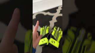 I got new goalie gloves [upl. by Eissert]