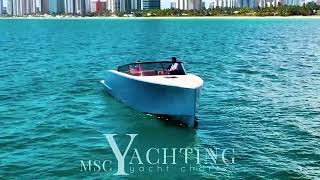 Vandutch 32 Yacht Charter  MSC Yachting SaintTropez [upl. by Mikol719]