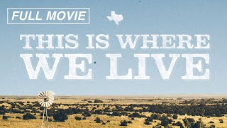 This Is Where We Live FULL MOVIE Family Drama Caregiver Cerebral Palsy Small Town Texas [upl. by Eednas]