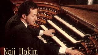 Naji Hakim IMPROVISATION Basilique du SacréCoeur de Montmartre 1988 [upl. by Shwalb]