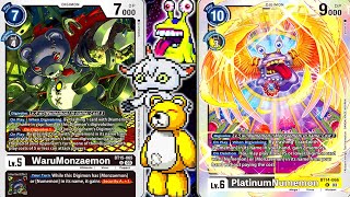 Top 8 Regional Numemon Deck  Digimon TCG BT17 [upl. by Buchheim22]