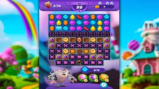 candy crush friends saga game 🔥 passing level 311 and level 312 🏆 [upl. by Inaliel]