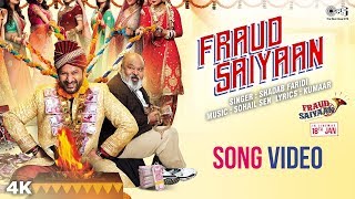 Fraud Saiyaan Dialogue Promo 2 Fraud Saiyaan  Arshad Warsi Sara Loren Elli AvrRam 18 Jan 2019 [upl. by Xena]