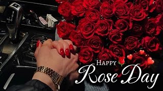 Happy Rose Day Status🥀Rose Day Whatsapp Status 2024🥰7 Feb Status 🥀Valentine’s Special Status [upl. by Pardner]