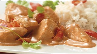 Poulet sauce Diablotin avec Maredsous FR [upl. by Ledba631]