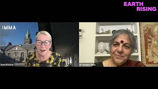 Dr Vandana Shiva EARTH RISING WOMEN RISING Talk [upl. by Atteuqal873]