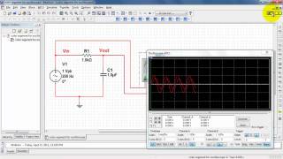 NI Multisim Color oscilloscope traces [upl. by Shamma]