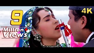 Karishma Kapoor Song 4K  Yaad Sataye Teri  Raja Babu  Govinda  Bollywood 4K Video Song [upl. by Dixon]