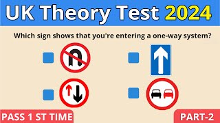 UK Theory Test 2024 Revision  Pass First Time [upl. by Joanne]