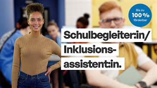 Deine Pädagogik Weiterbildung als Schulbegleiterin und Inklusionsassistentin [upl. by Shyamal]