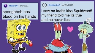 Unhinged Spongebob Wiki Comments [upl. by Nnazus486]