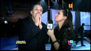 Laura Pausini entrevista a Juanes y Bosé Latin Grammy 2013 [upl. by Nnylorac]