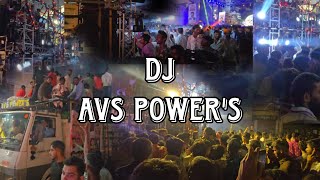 DJ AVS POWERS [upl. by Erme]