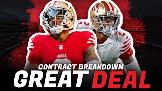 Brock Purdy Salarycap Update 49ers get massive W with Deommodore Lenoir deal [upl. by Losyram147]